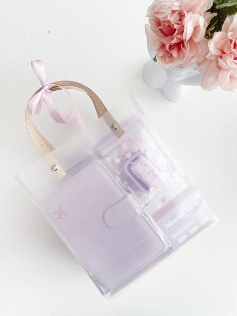 Pastel Bliss Gift Hamper (Lavender & Blue Edition)