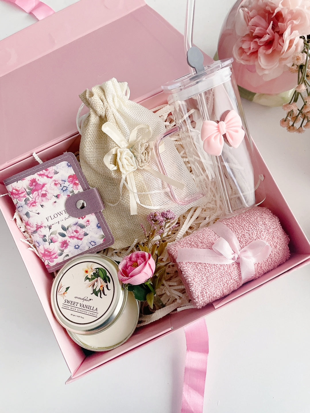 Rosy Moments Gift Hamper