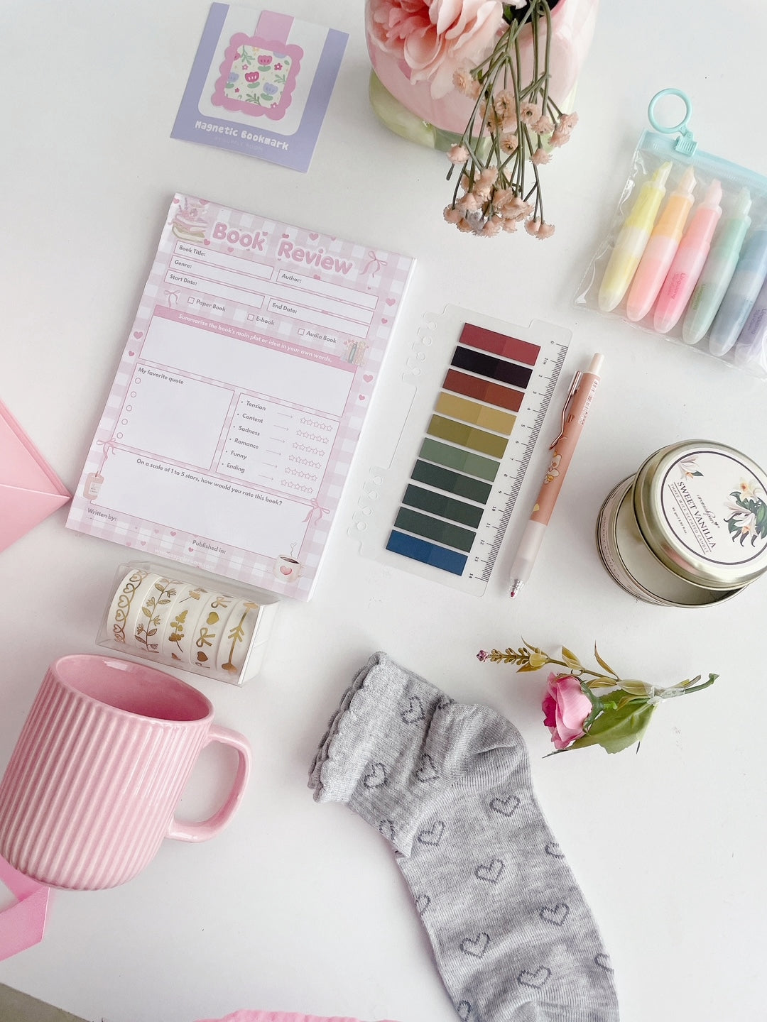 The Book Lover’s Bliss Hamper
