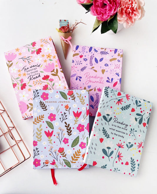 The Enchanted Garden Reading Journal