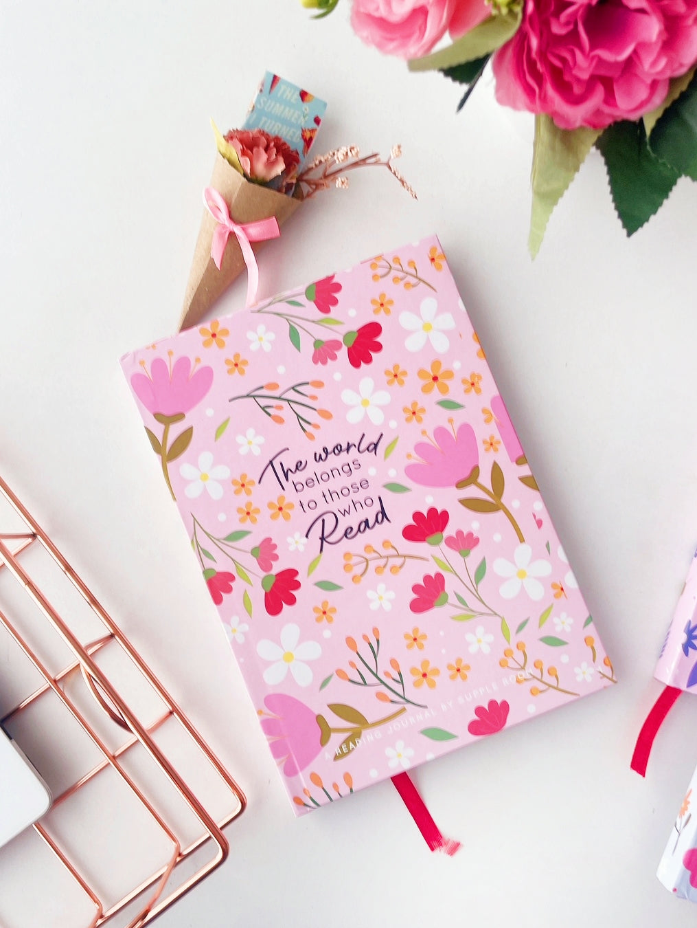 The Enchanted Garden Reading Journal