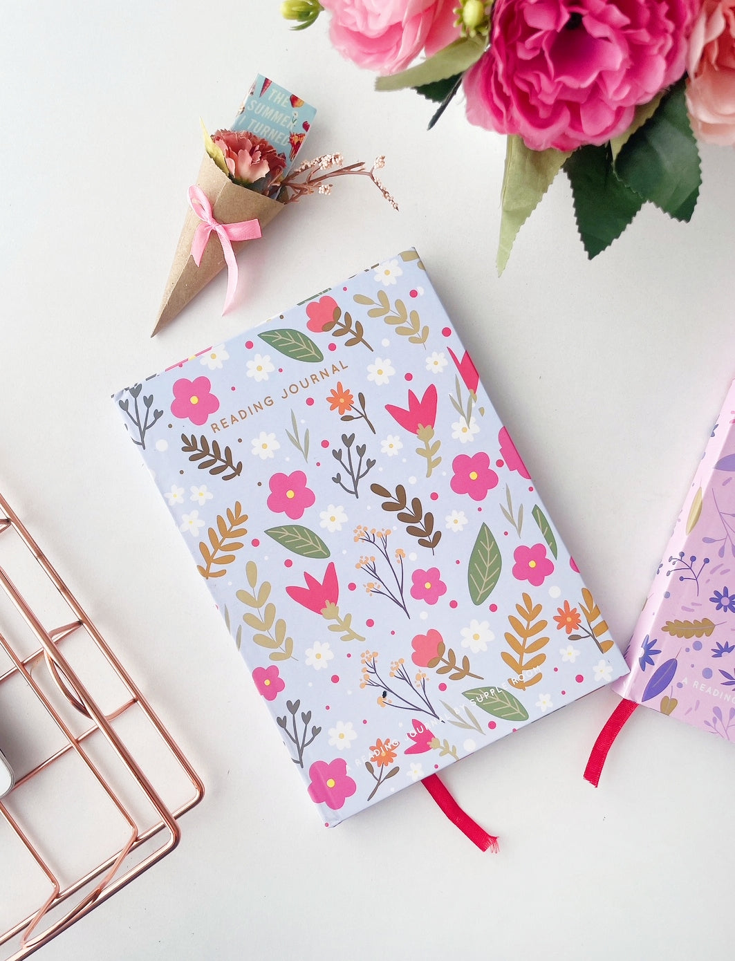 The Enchanted Garden Reading Journal