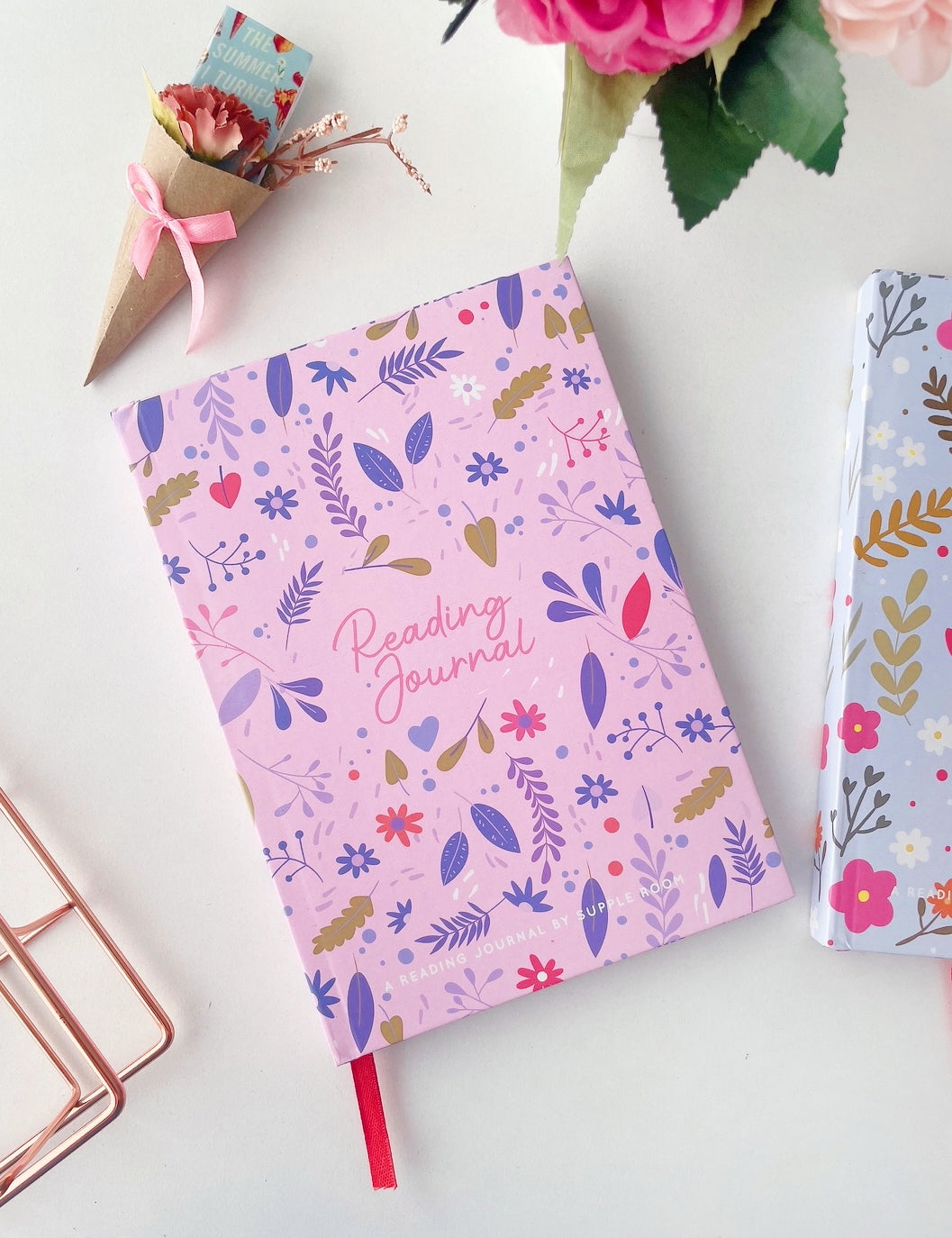 The Enchanted Garden Reading Journal