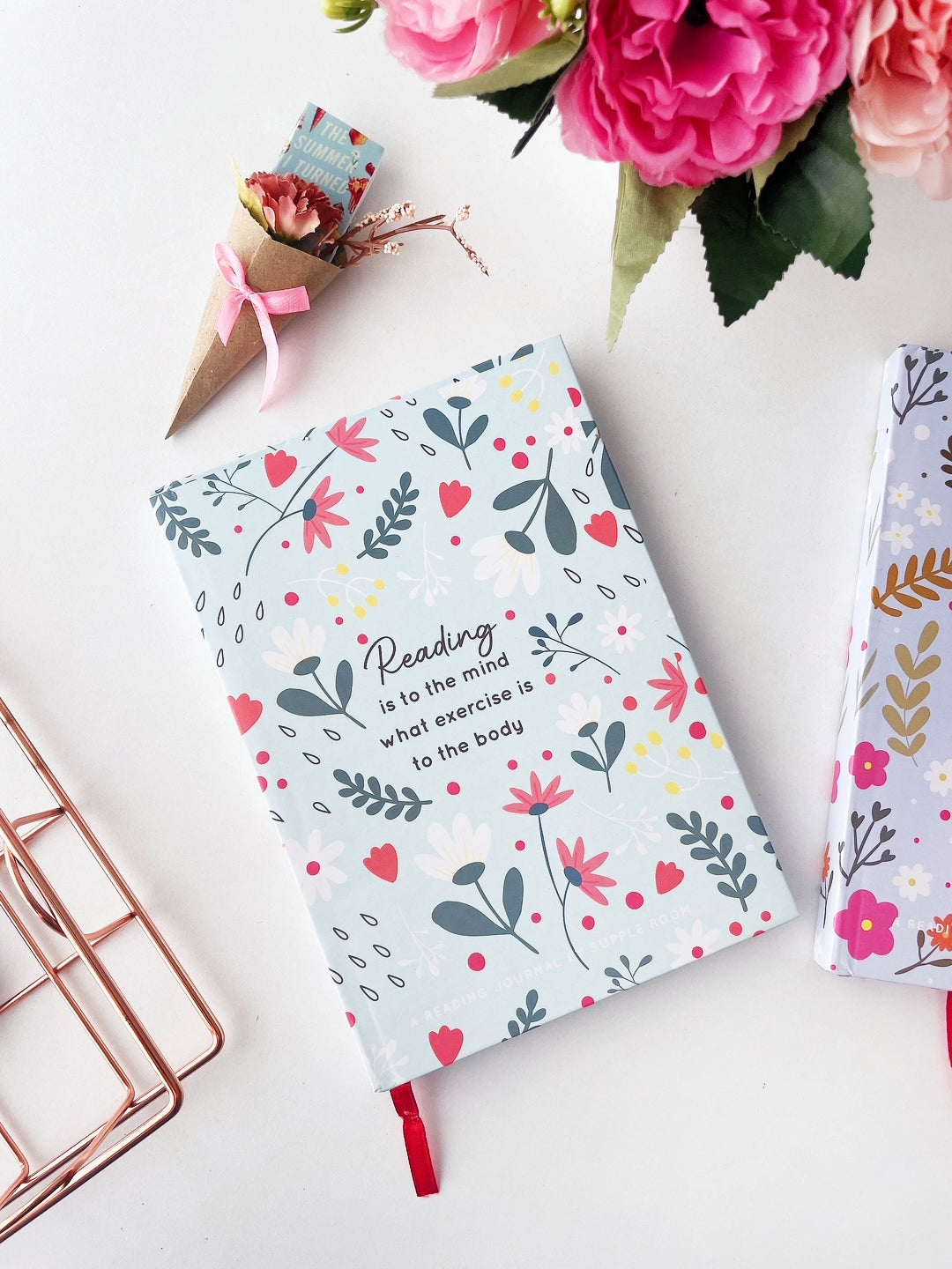 The Enchanted Garden Reading Journal