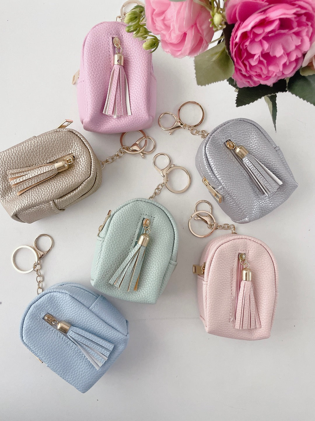 Pocketful of Whimsy Backpack Pouch Keychain