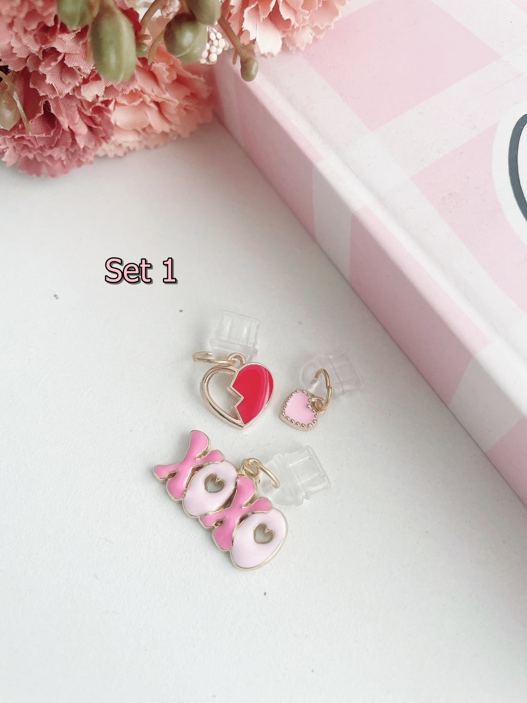 Heart Stopper Type-C Dust Plug Charm 🌸