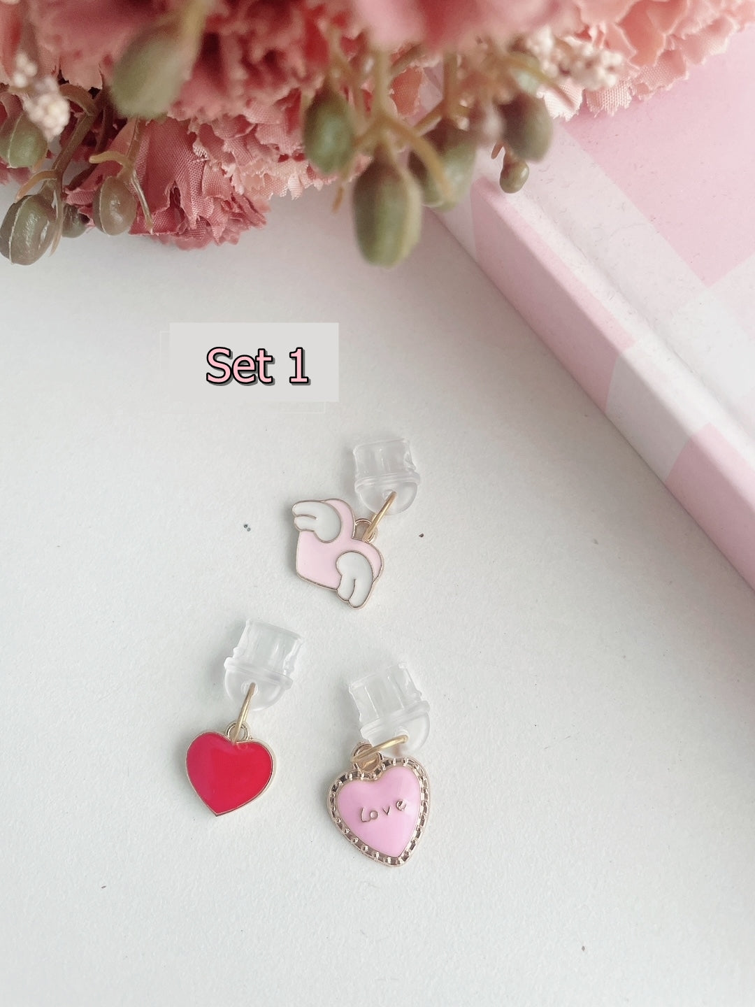 Heart Stopper Type-C Dust Plug Charm 🌸