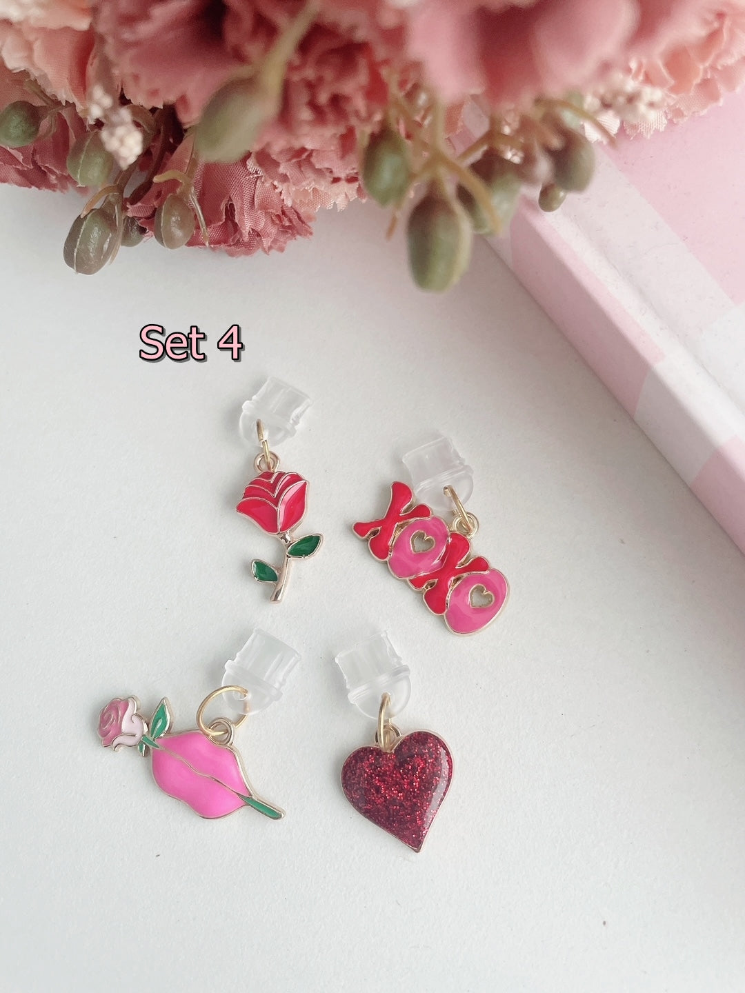 Heart Stopper Type-C Dust Plug Charm 🌸
