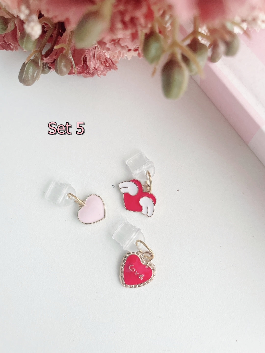 Heart Stopper Type-C Dust Plug Charm 🌸