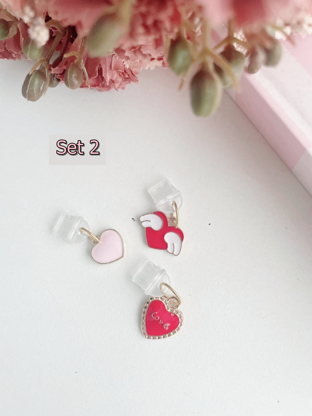Heart Stopper Type-C Dust Plug Charm 🌸
