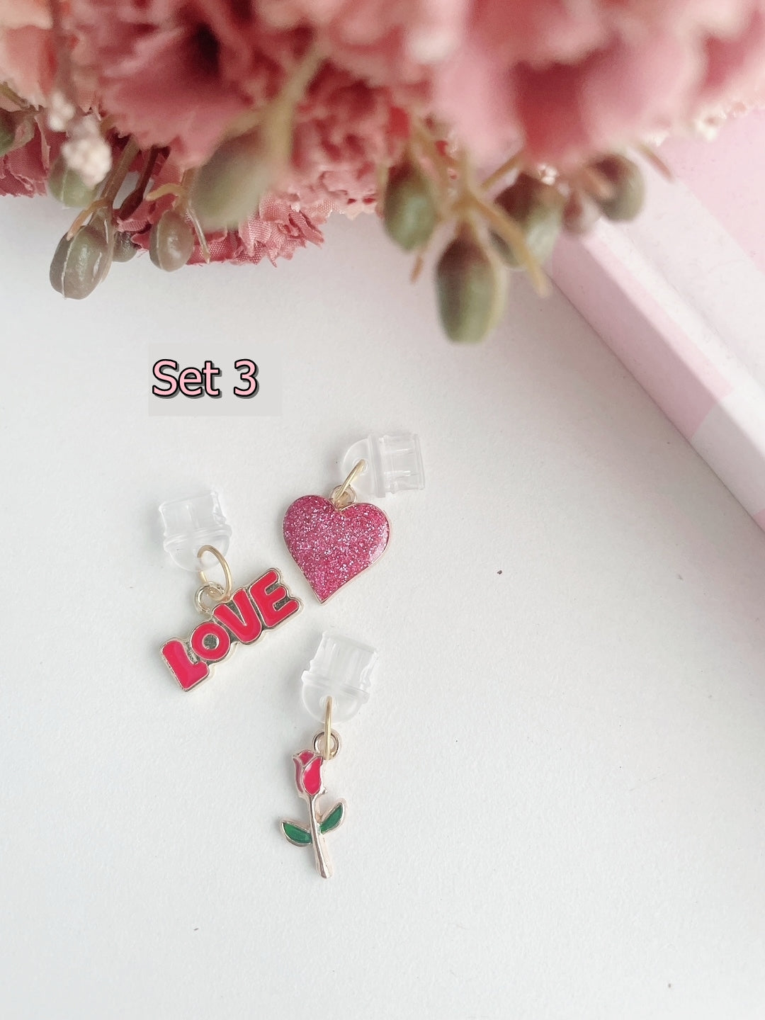Heart Stopper Type-C Dust Plug Charm 🌸
