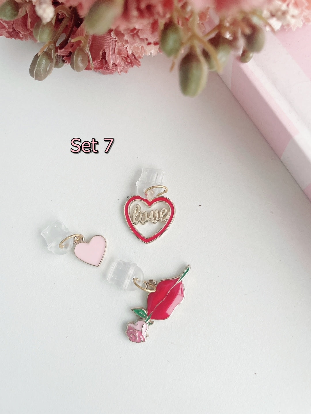 Heart Stopper Type-C Dust Plug Charm 🌸