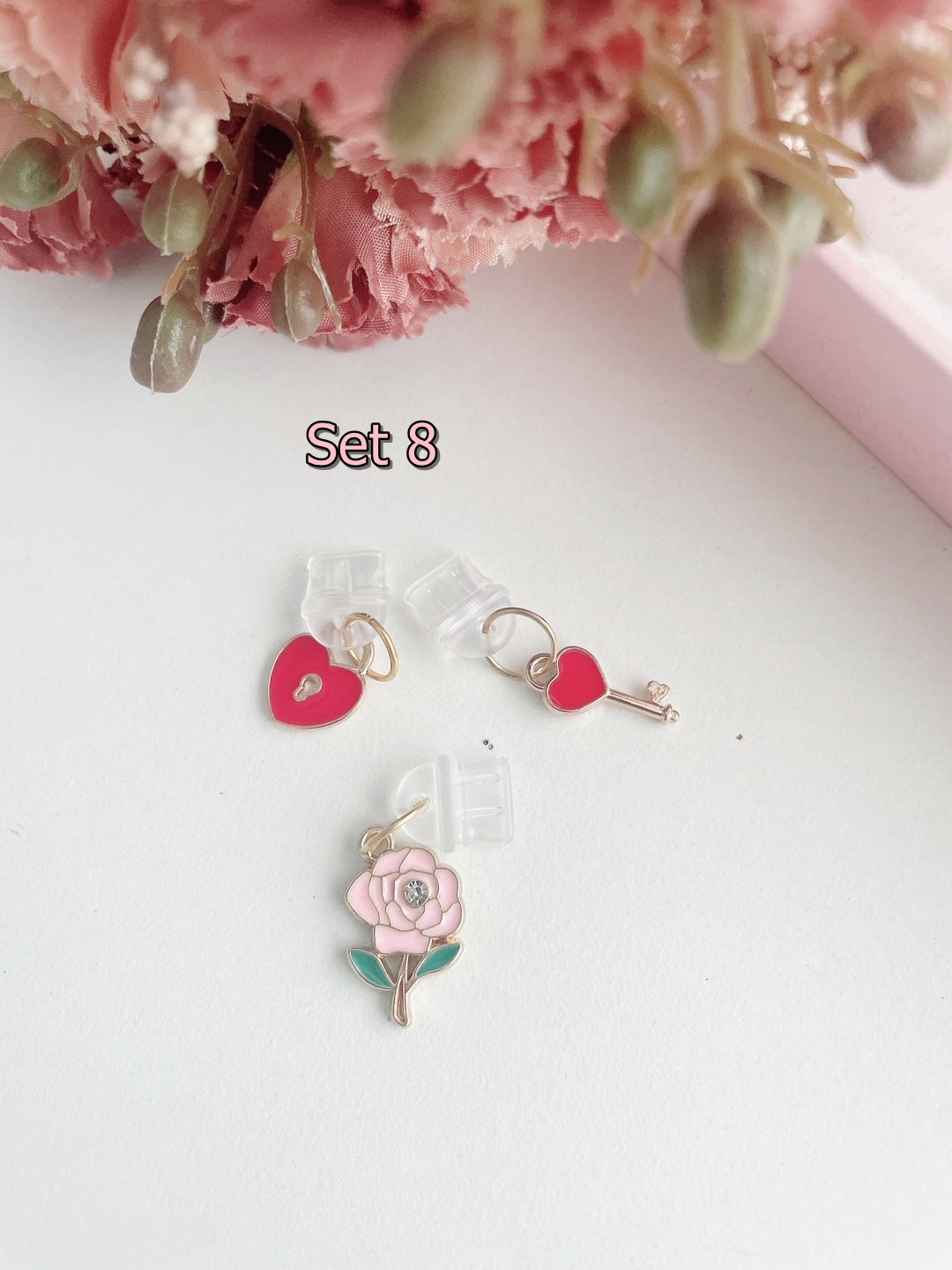 Heart Stopper Type-C Dust Plug Charm 🌸