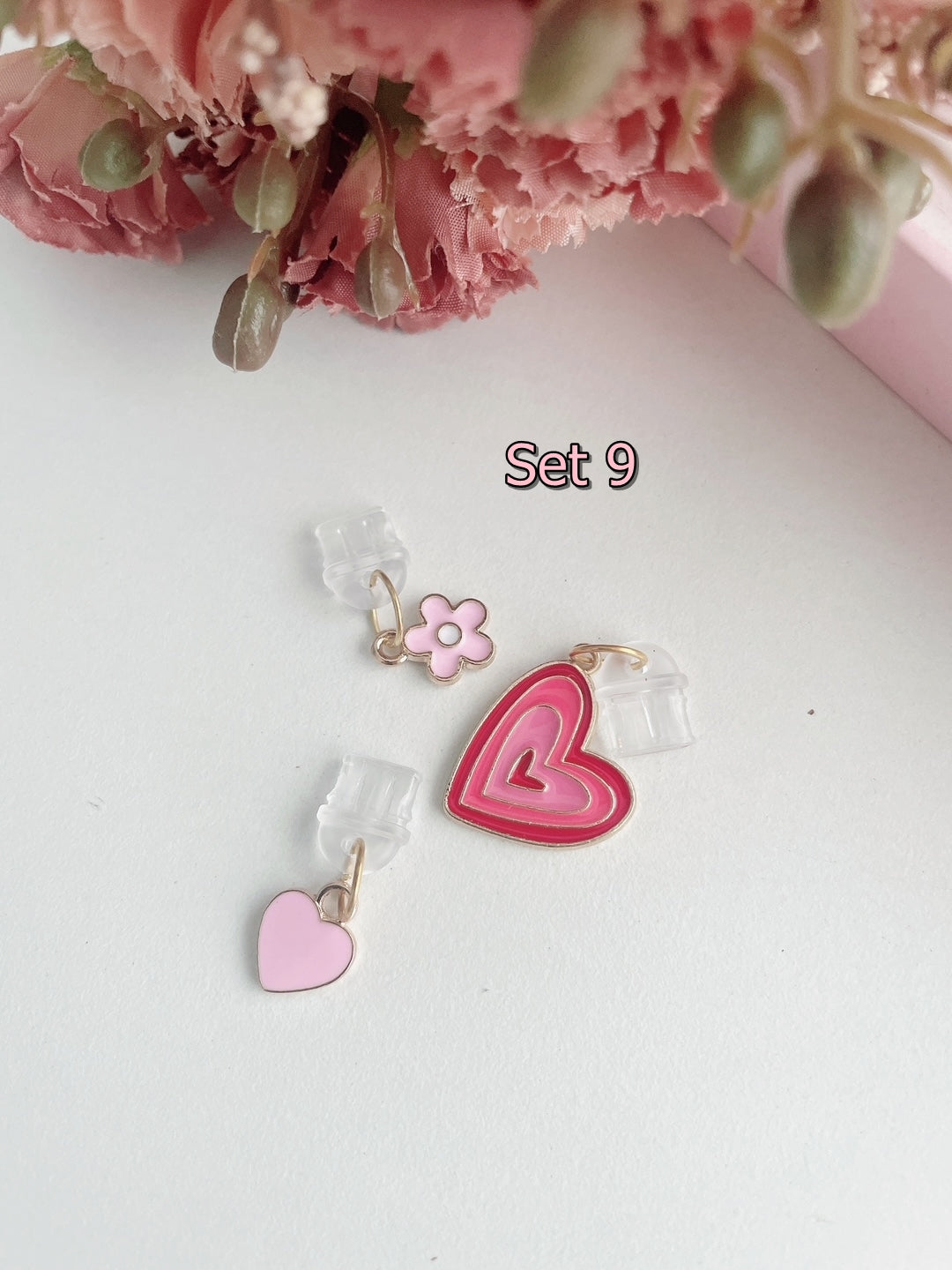 Heart Stopper Type-C Dust Plug Charm 🌸