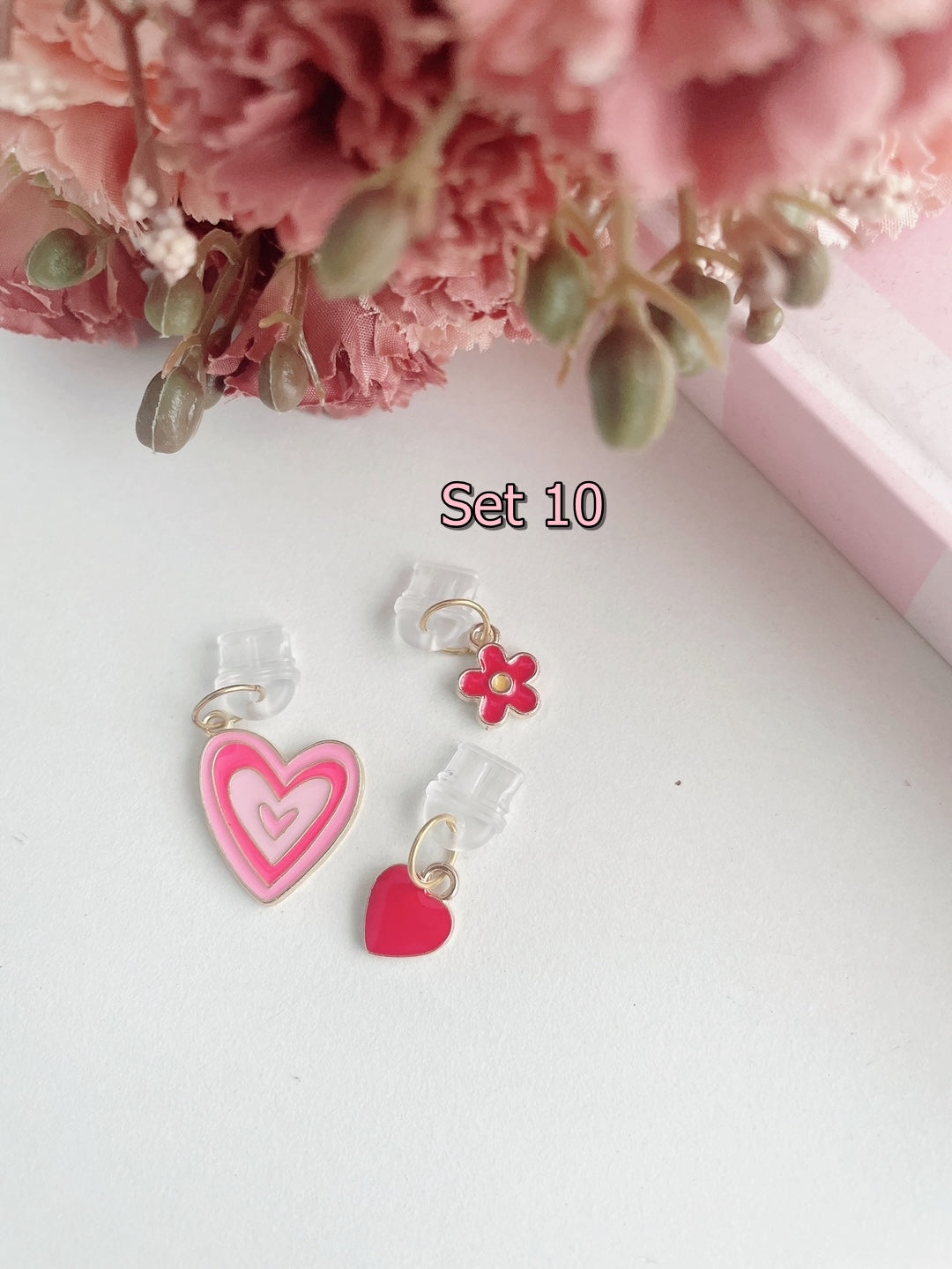 Heart Stopper Type-C Dust Plug Charm 🌸
