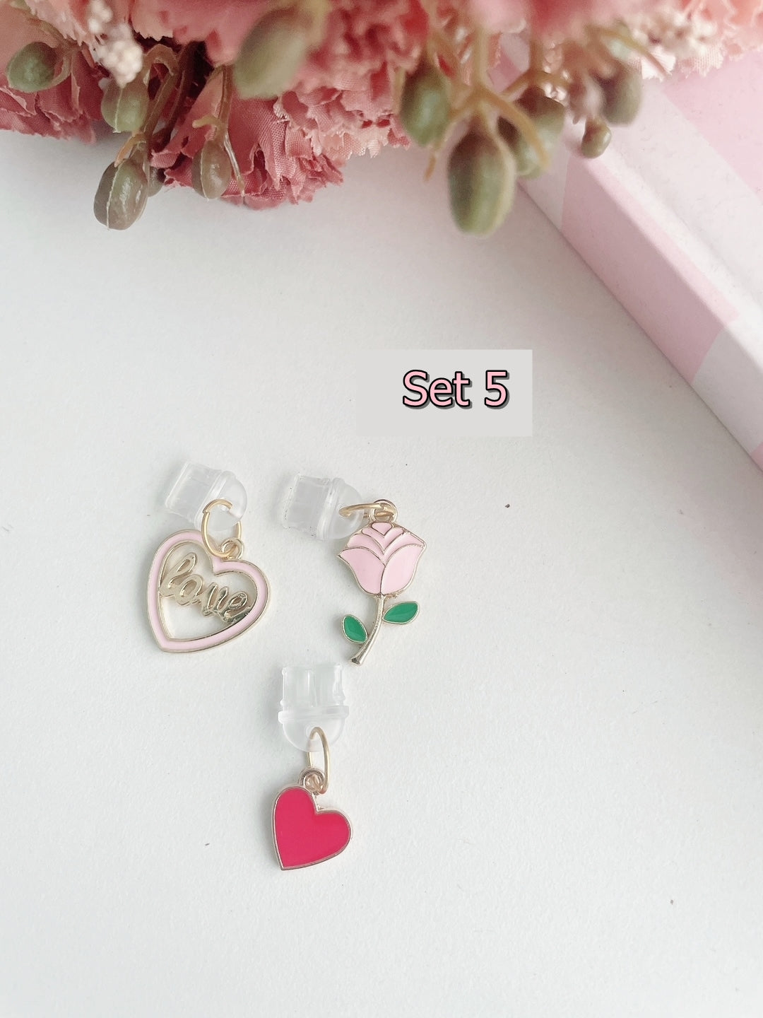 Heart Stopper Type-C Dust Plug Charm 🌸