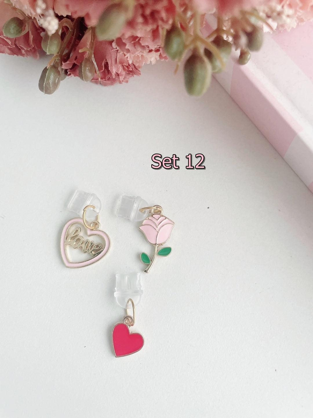 Heart Stopper Type-C Dust Plug Charm 🌸