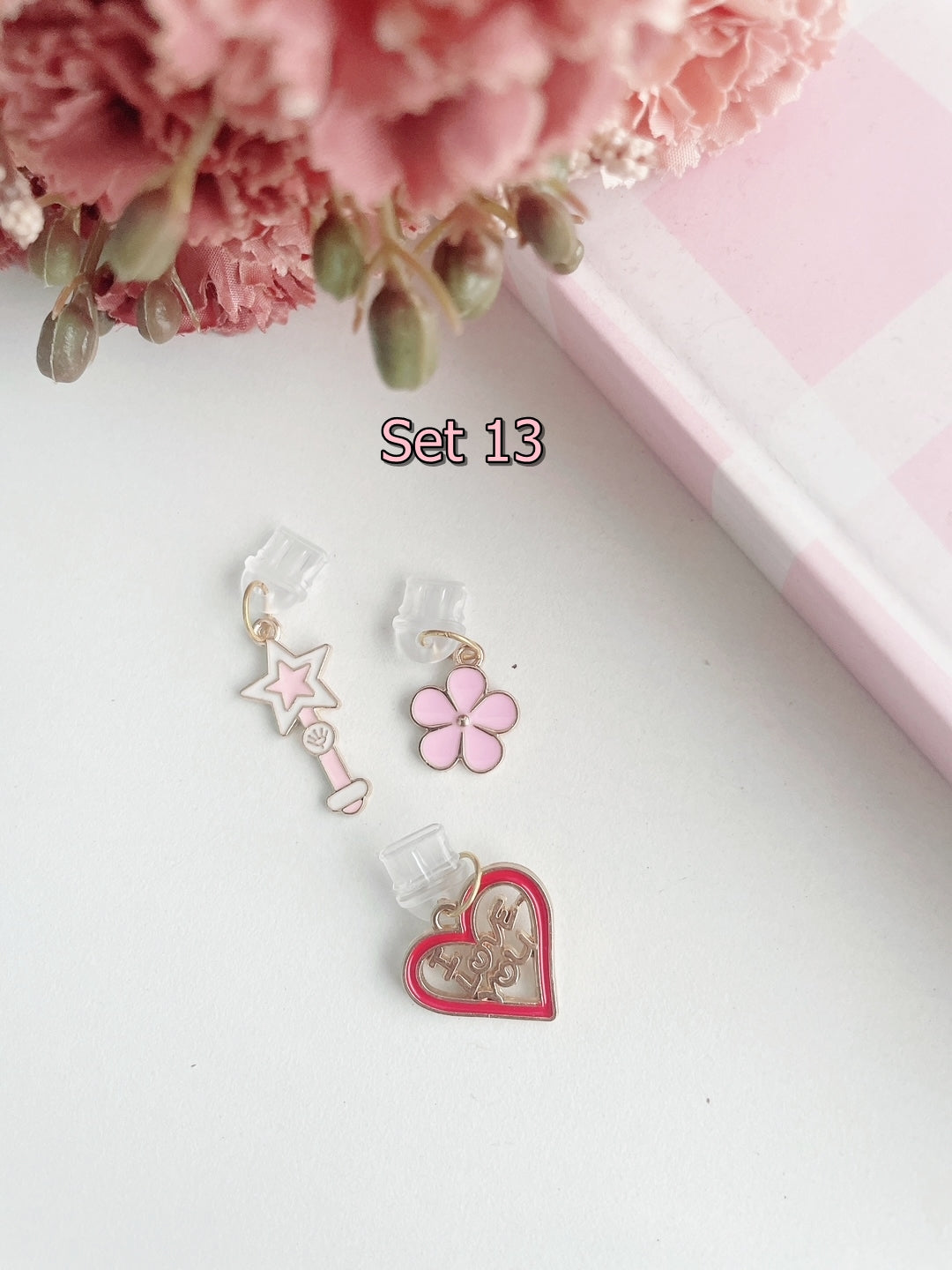 Heart Stopper Type-C Dust Plug Charm 🌸