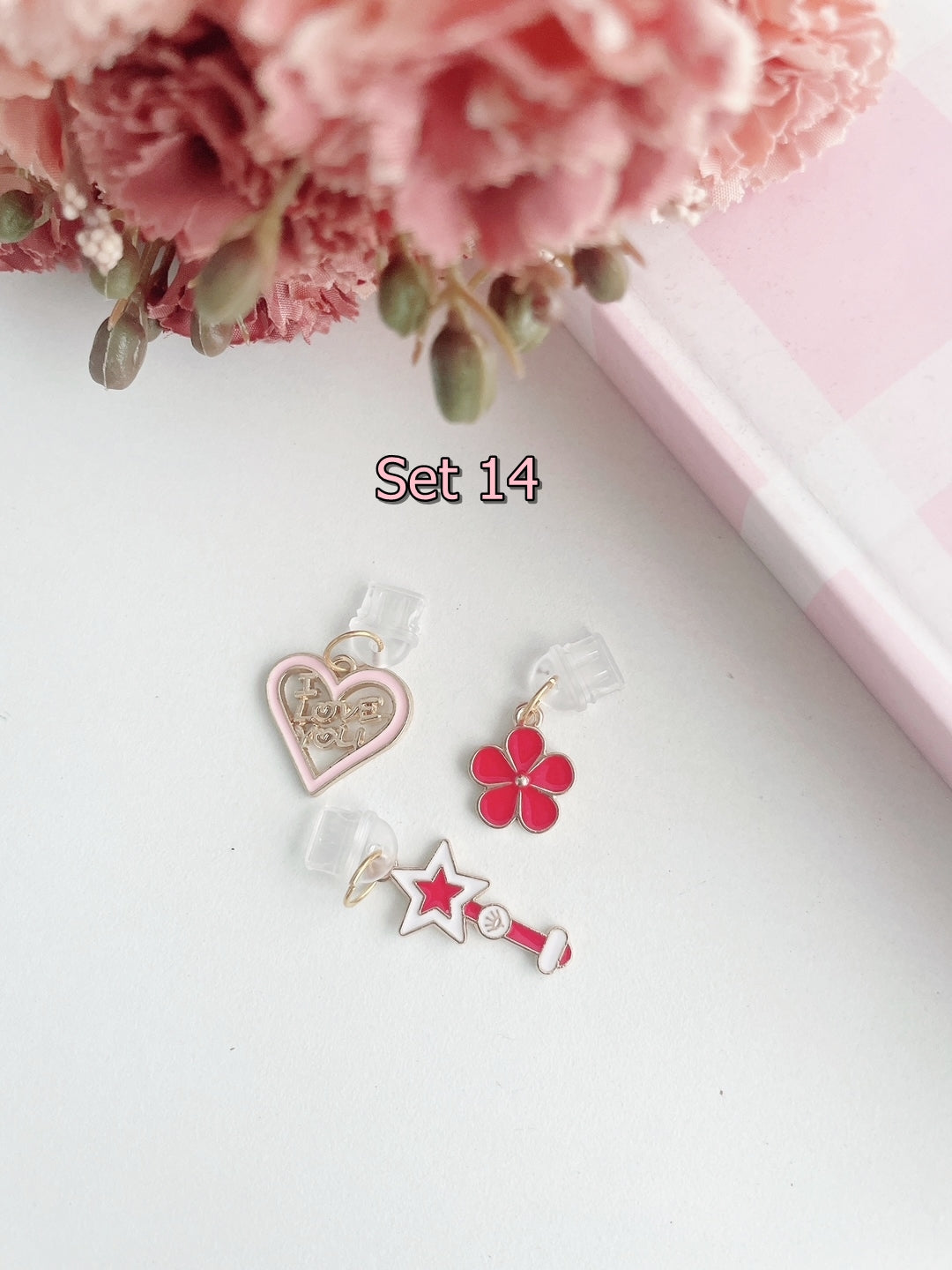 Heart Stopper Type-C Dust Plug Charm 🌸