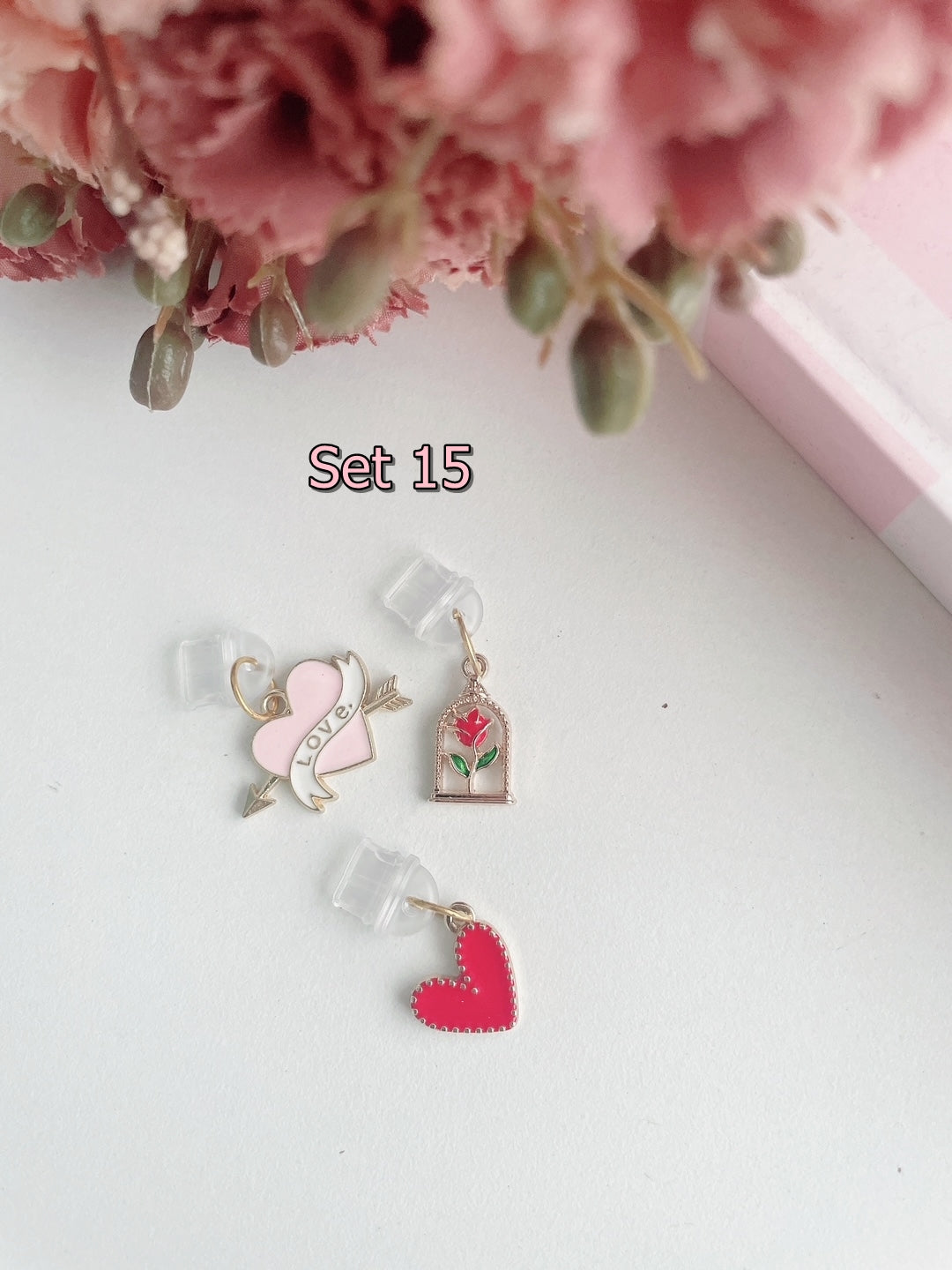 Heart Stopper Type-C Dust Plug Charm 🌸