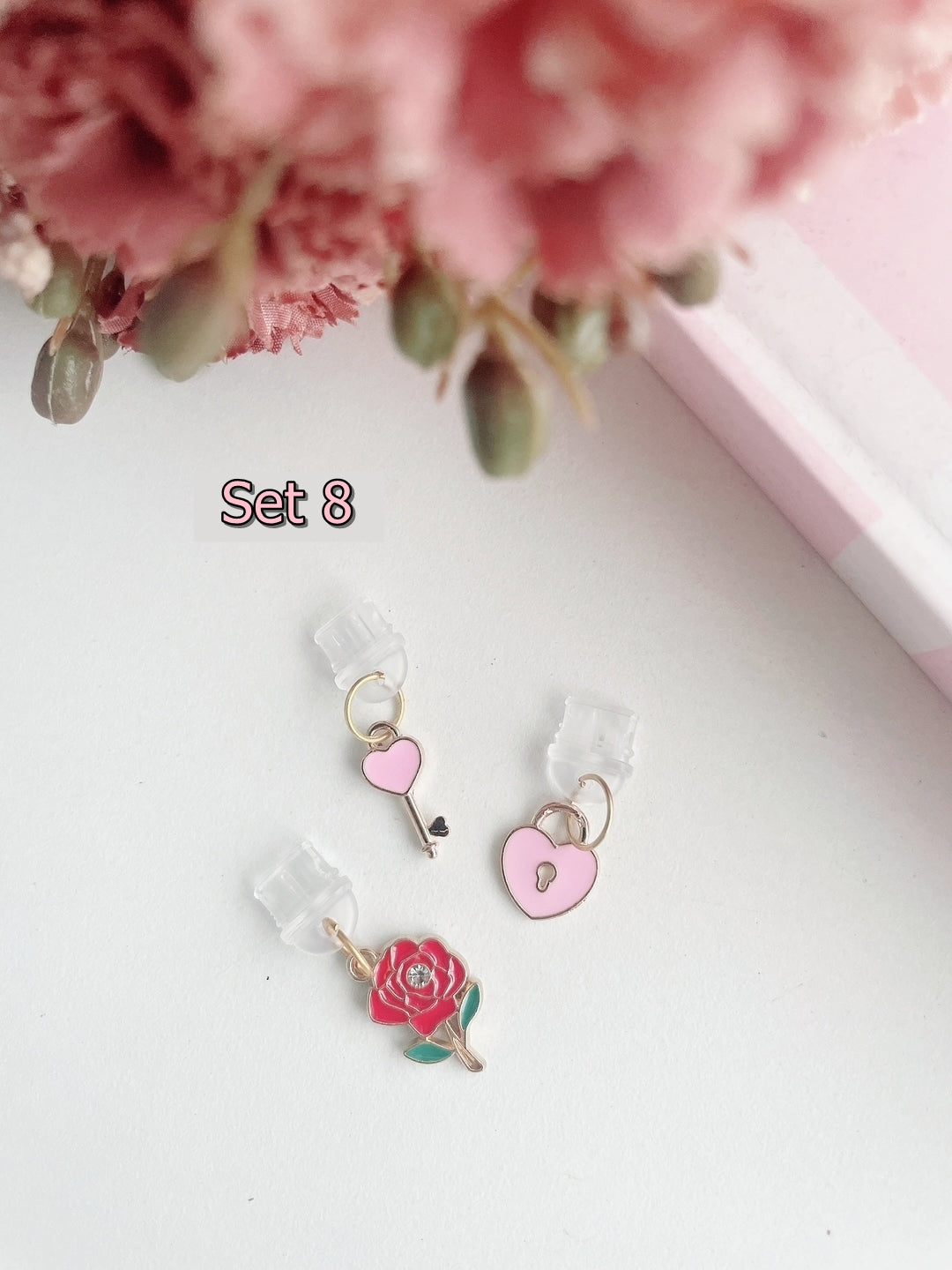Heart Stopper Type-C Dust Plug Charm 🌸