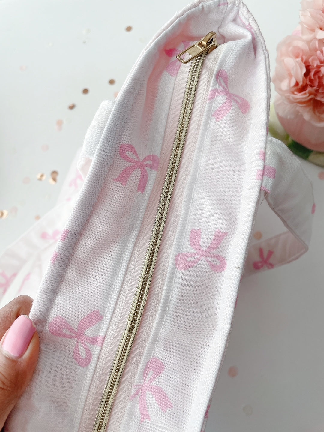 Bow Belle Tote bag | 14x12"