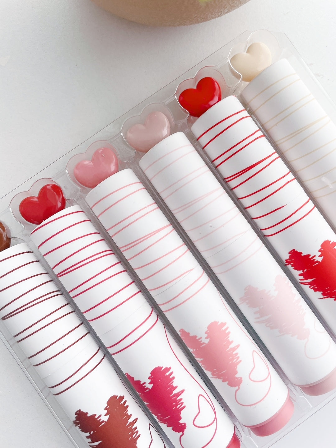 Heart Beam Highlighters – Set of 6 Colors