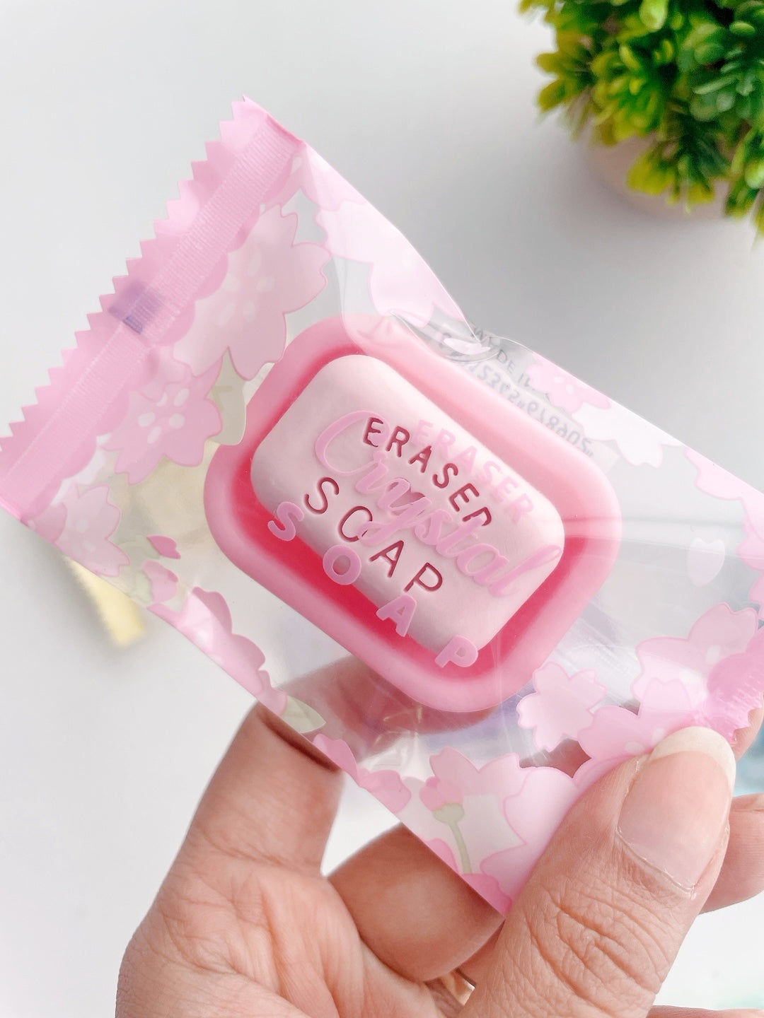 Tiny Pastel Soap bar erasers