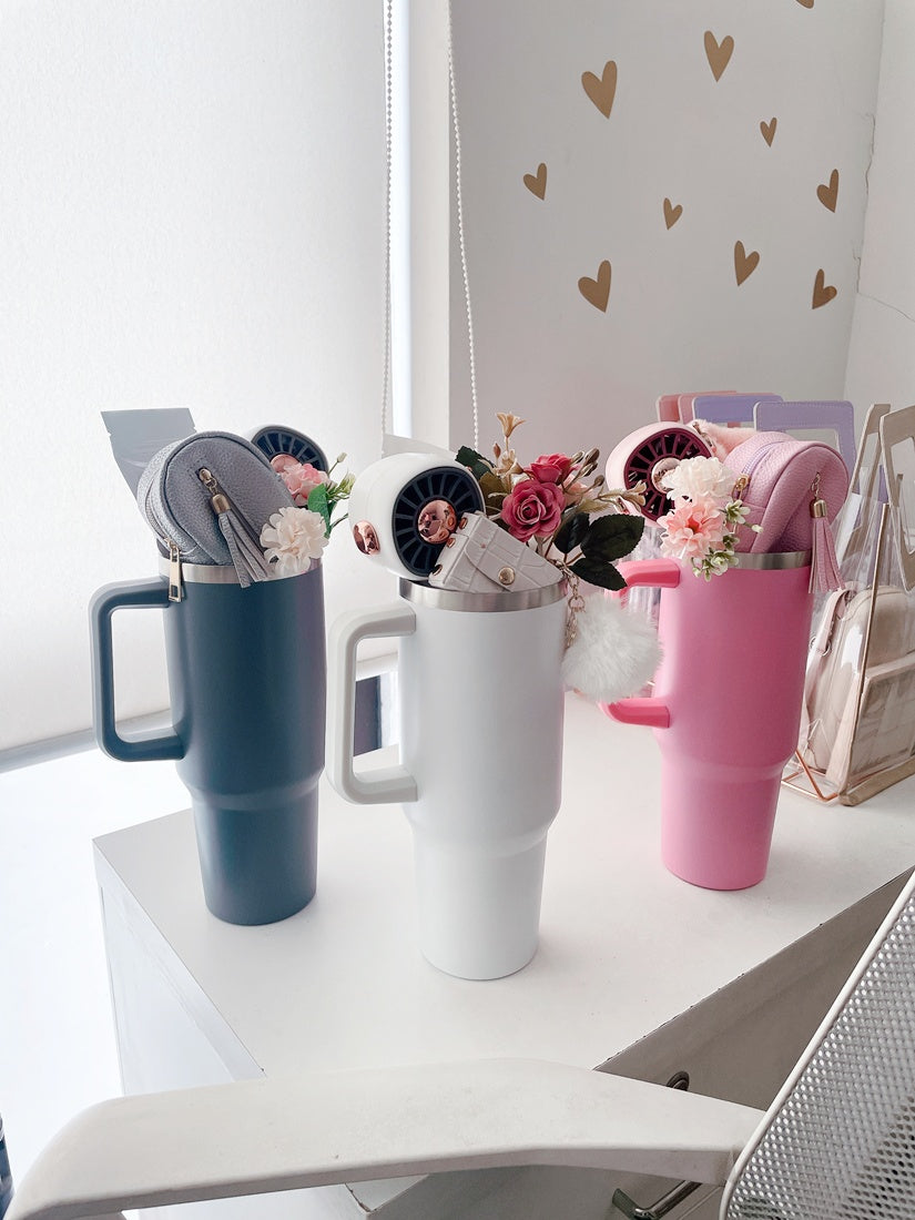The Grey Edit Insulated Tumbler Gift Bouquet