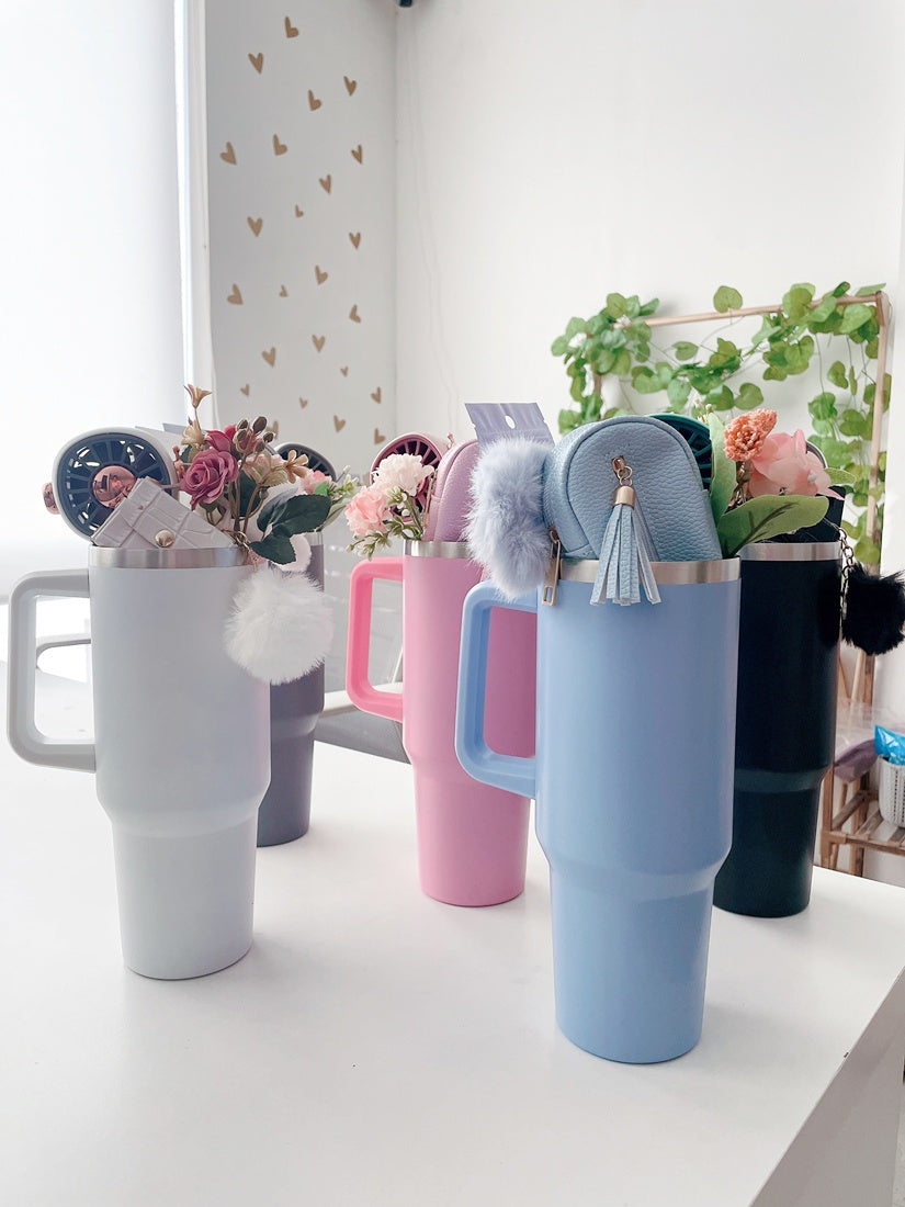The Grey Edit Insulated Tumbler Gift Bouquet