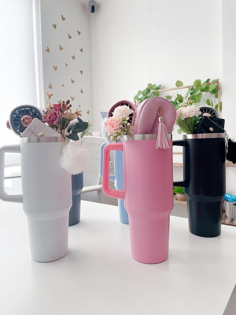 Noir Charm Insulated Tumbler Gift Bouquet