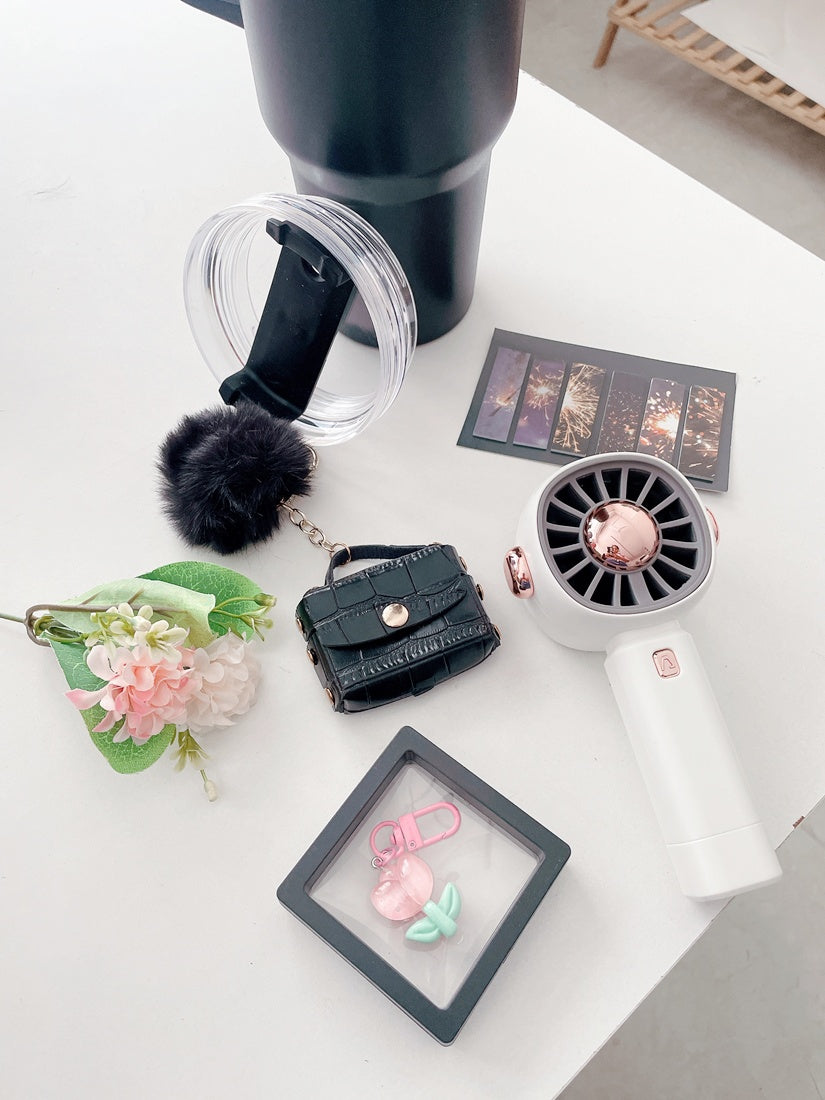 Noir Charm Insulated Tumbler Gift Bouquet
