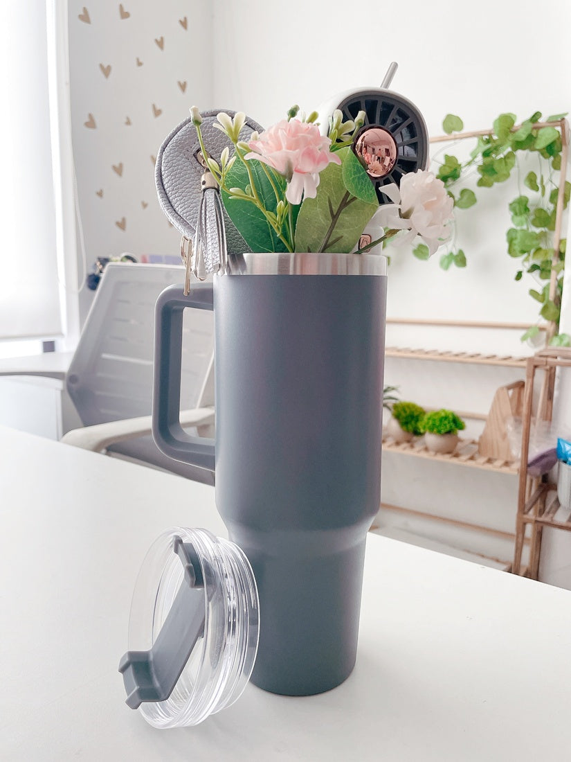 The Grey Edit Insulated Tumbler Gift Bouquet