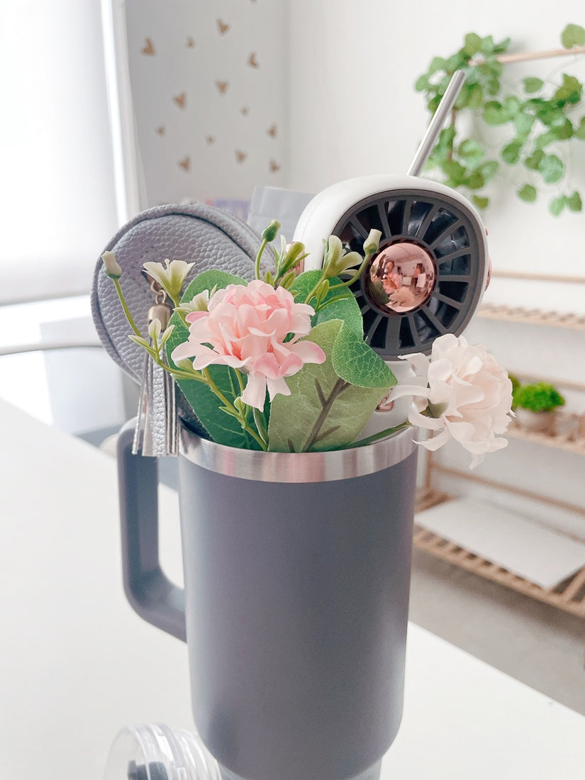 The Grey Edit Insulated Tumbler Gift Bouquet