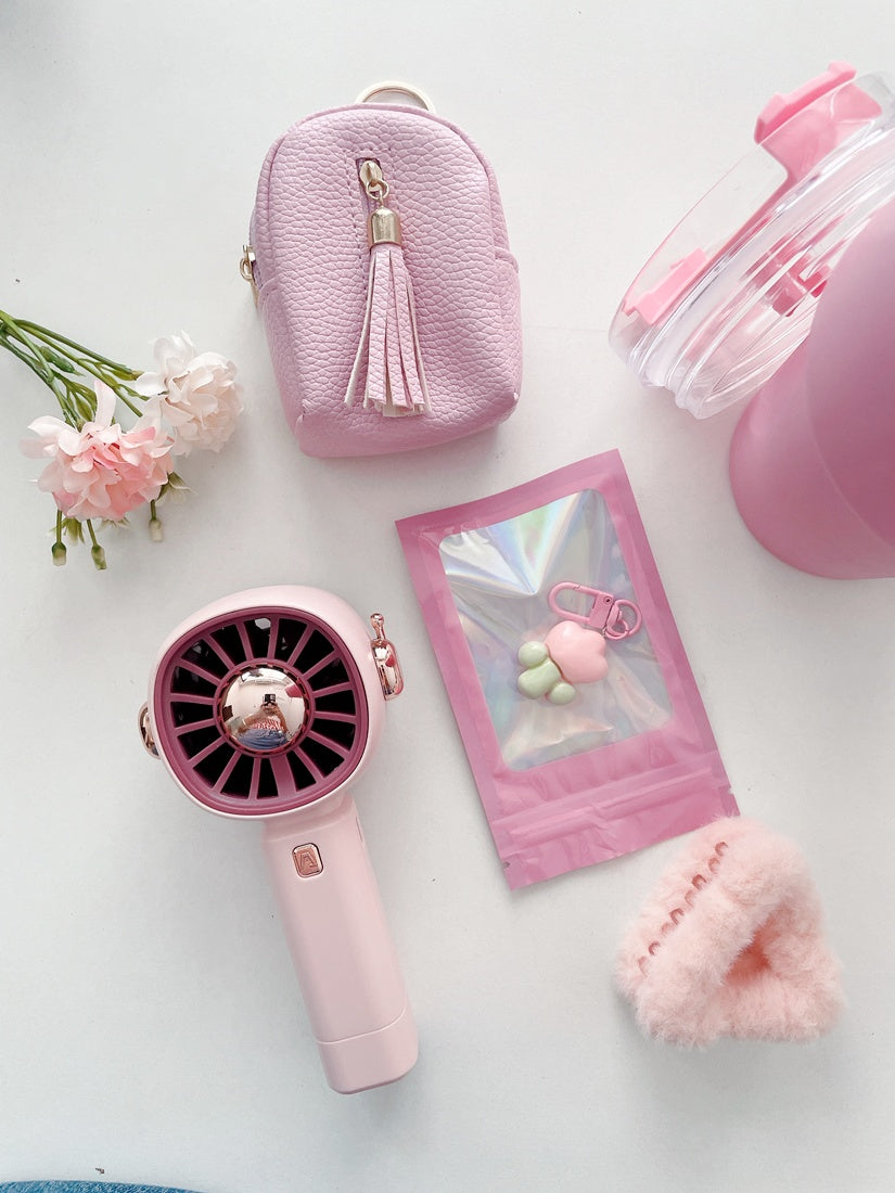 Pink Bloom Insulated Tumbler Gift Bouquet