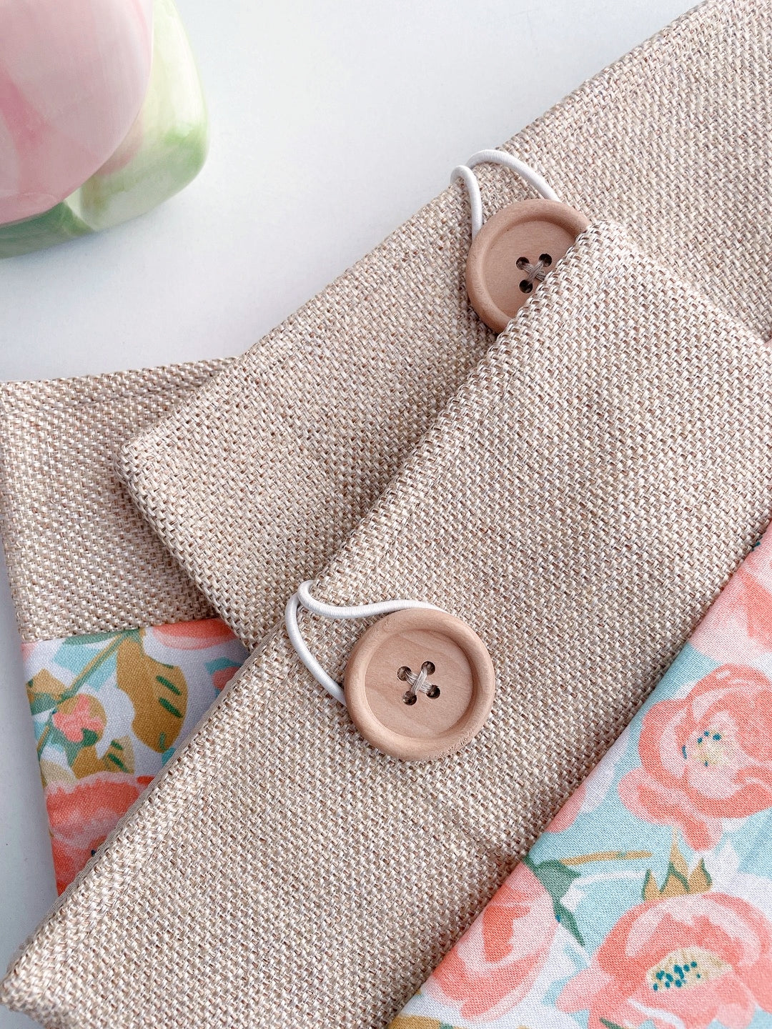 Floral Loom Book Sleeve | 23x27 cm