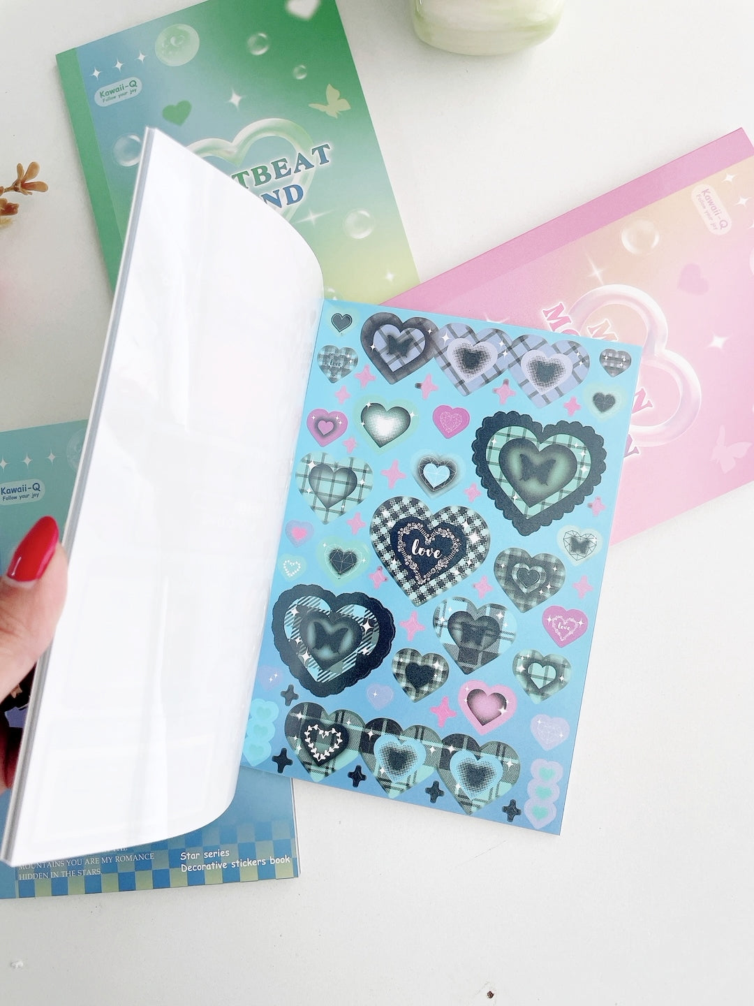Dreamy Realms Sticker Booklet – 1000+ Decorative Stickers