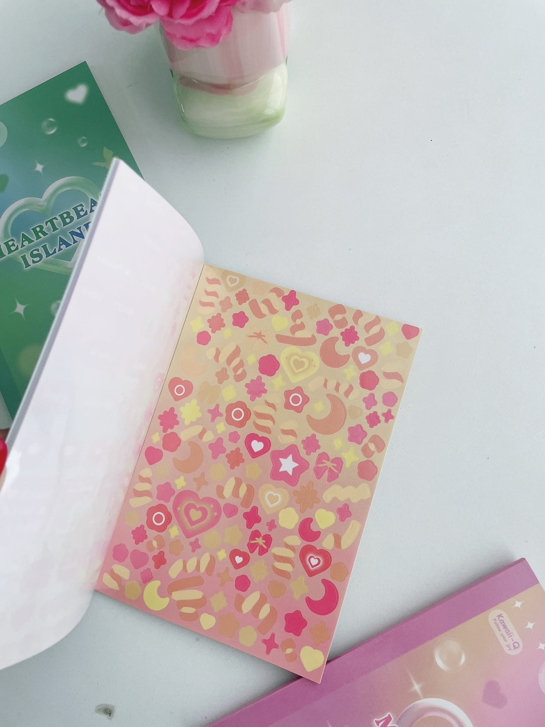 Dreamy Realms Sticker Booklet – 1000+ Decorative Stickers