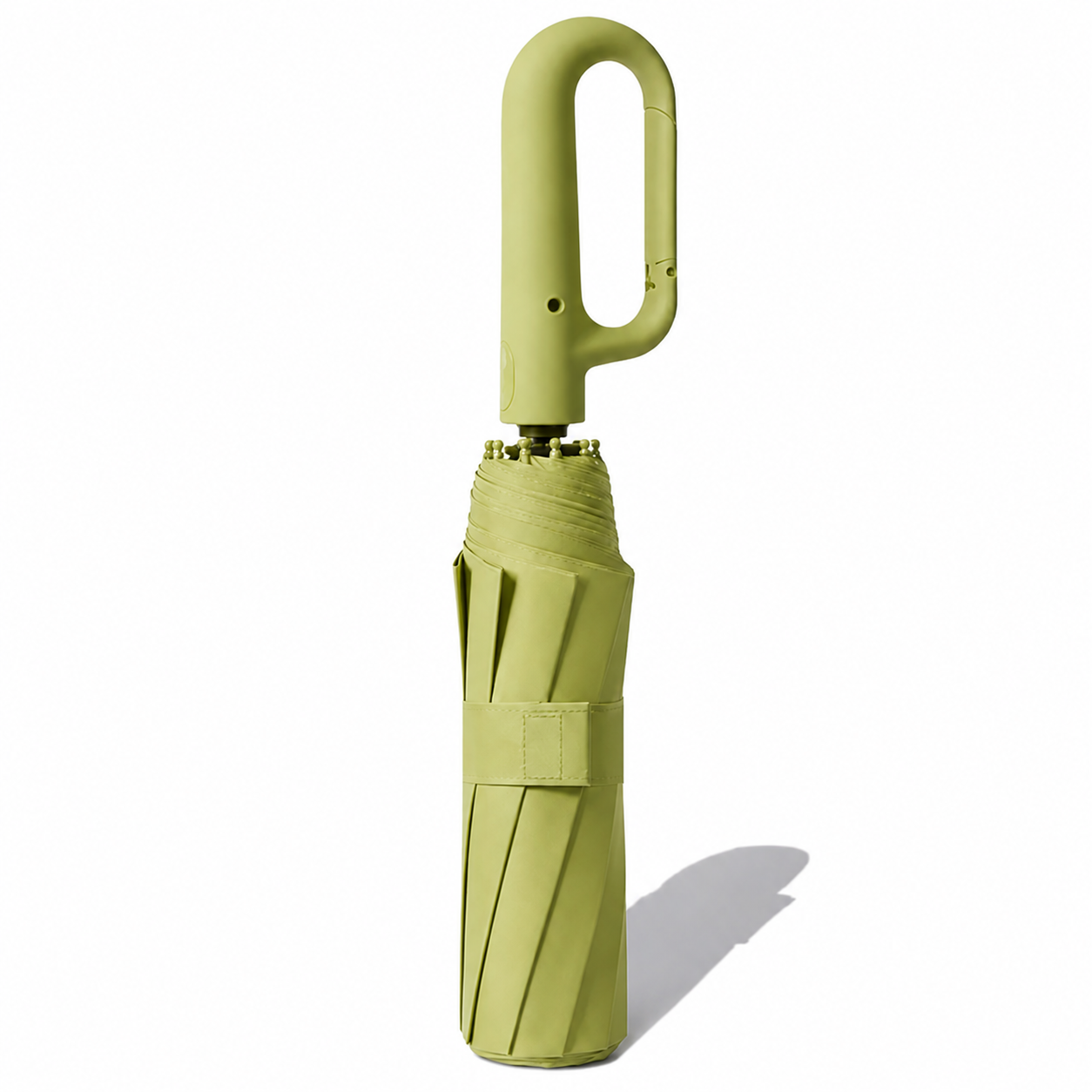 Solid Shade Automatic windproof umbrella with pouch | UV protection