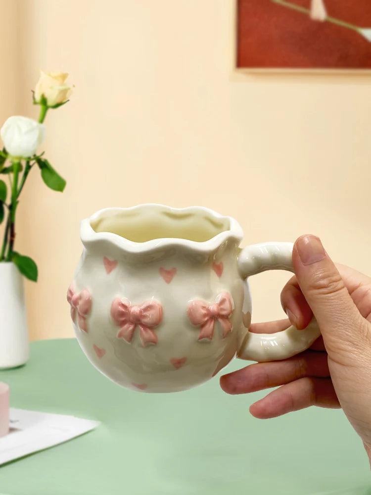 A Little Cup of Love Ceramic Mug