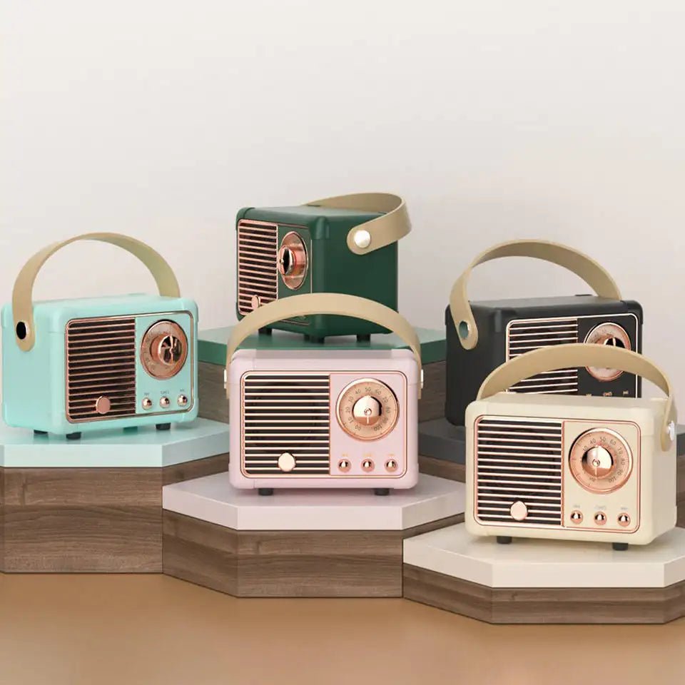 Retro speaker online