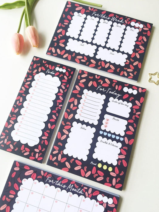 Autumn Feels To Do/ Daily/ Weekly/Monthly Planners | A5 Size | 50 sheets each - Supple Room