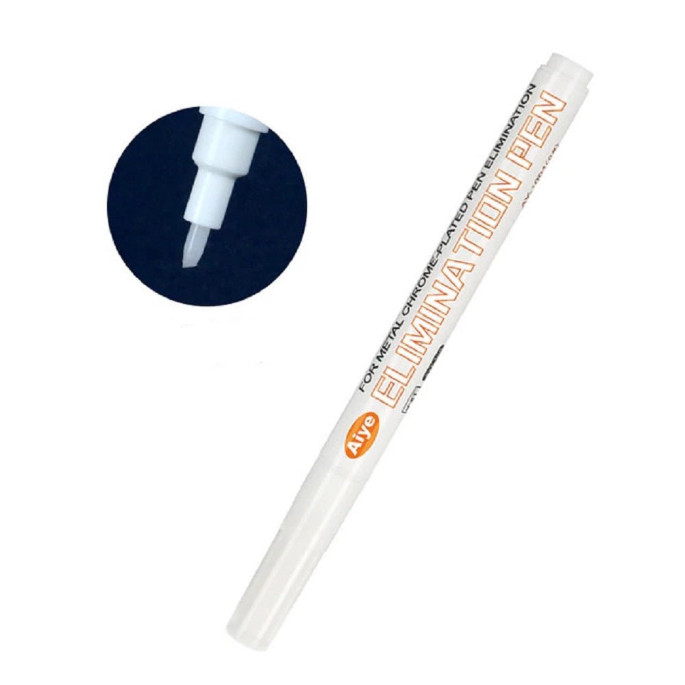 High Gloss Liquid Chrome Reflective mirror effect Marker pen | Gold/Rose gold/Silver - Supple Room
