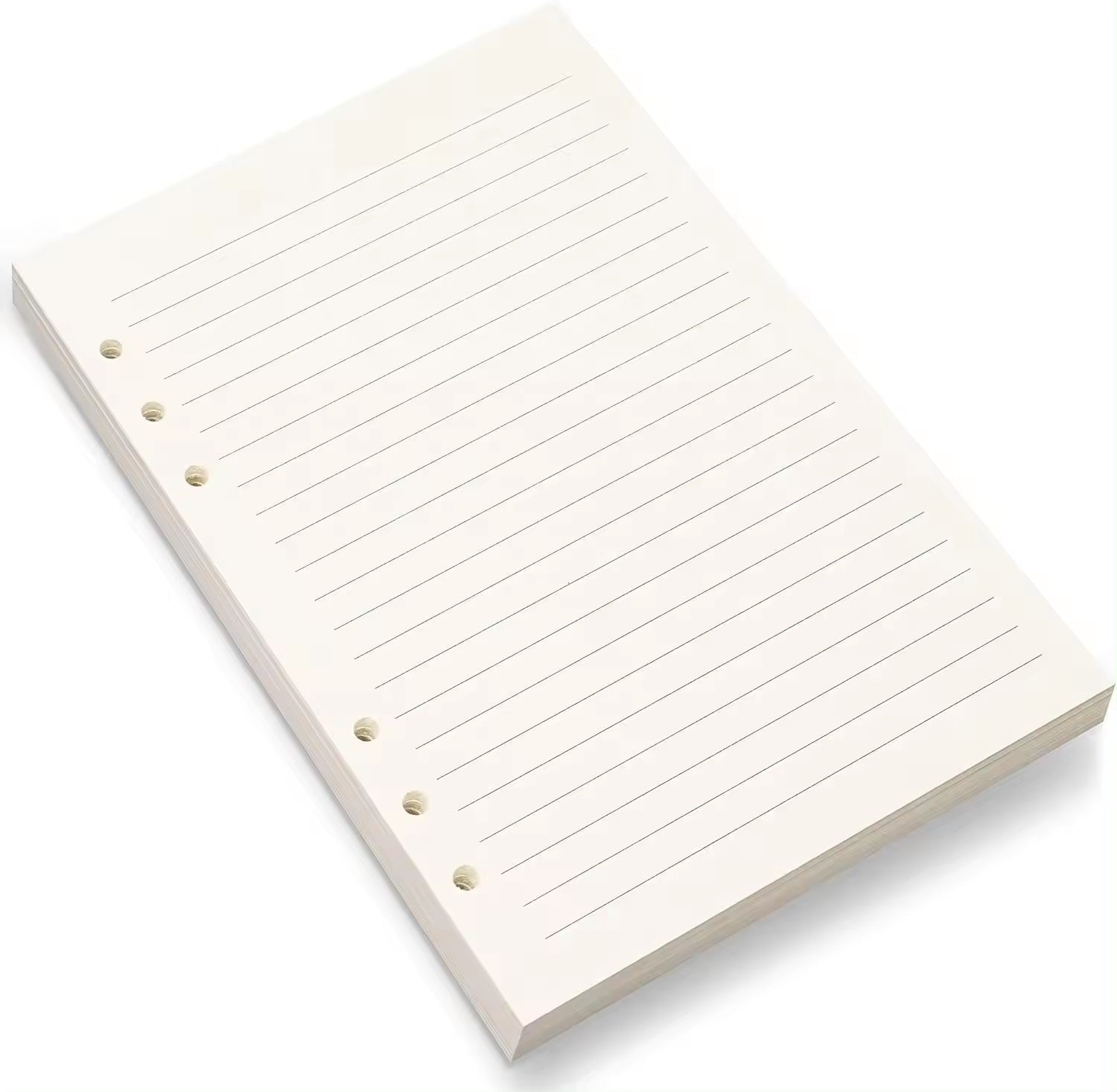 Loose leaf journal inserts | 90 pages - Supple Room