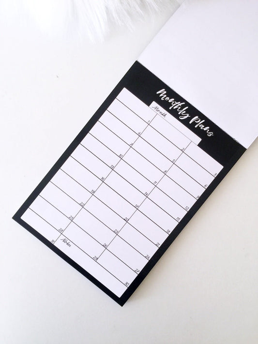 Plan it Right- Daily/ Weekly/Monthly Planners | A5 Size | 50 sheets each - Supple Room