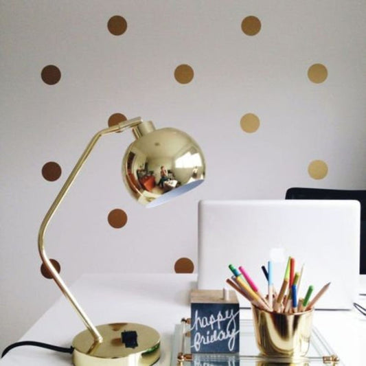 Polka Dot Wall Decal | Geometric Room Décor - Supple Room
