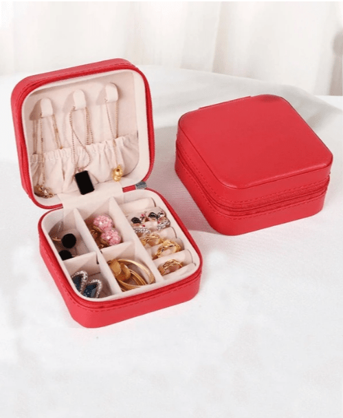 Pretty Pastel Compact Jewellery Organiser | Available in Four Colours - Supple Room