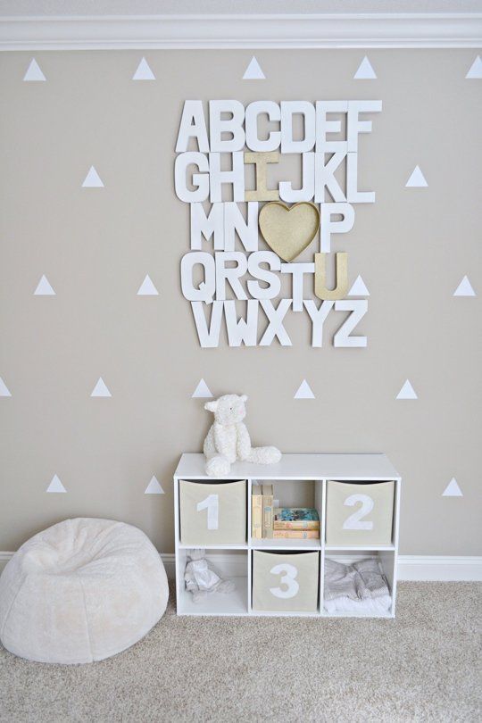 Stylish Triangle Wall Decal | Geometric Room Decor - Supple Room
