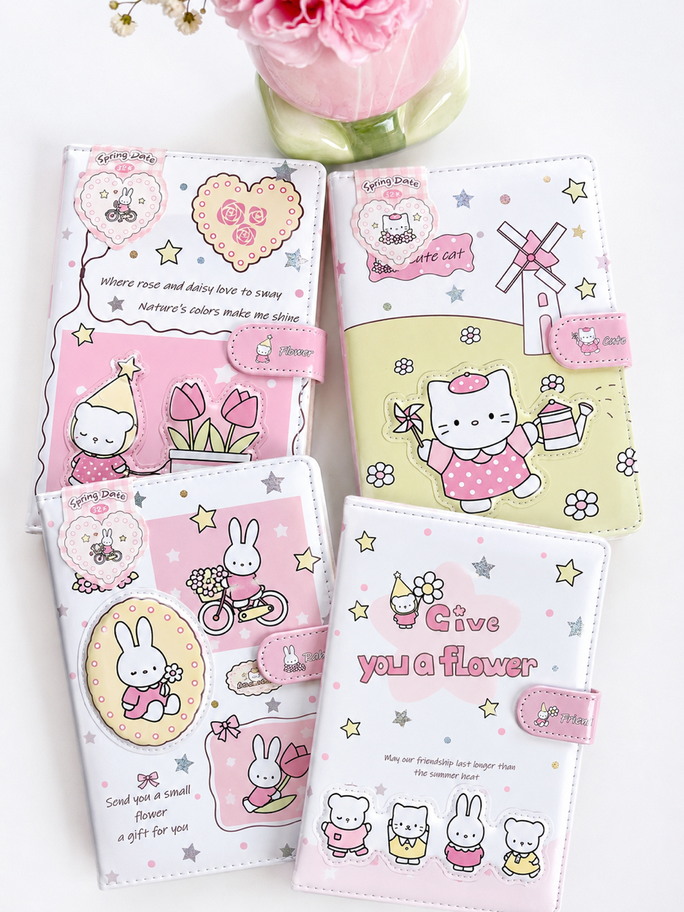 Blossom Bunny Daily Journal & Planner