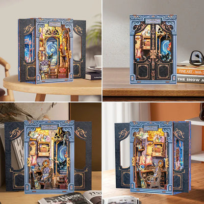 Soul Travel Agency– DIY Bookstore Miniature Kit for your Bookshelf